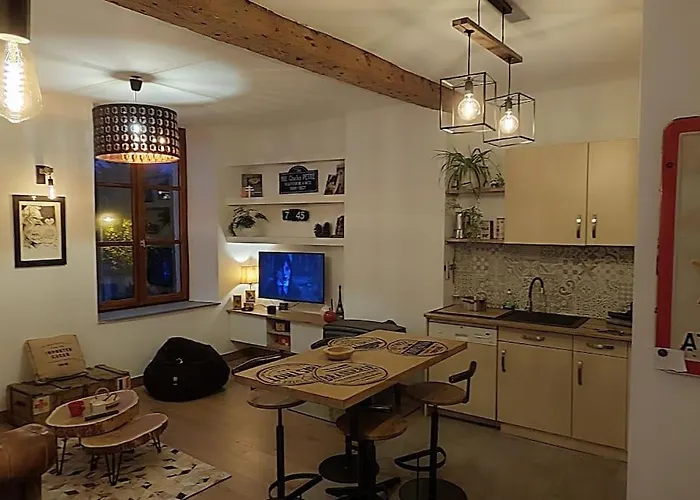 45 M Apartmán Vic-sur-Seille